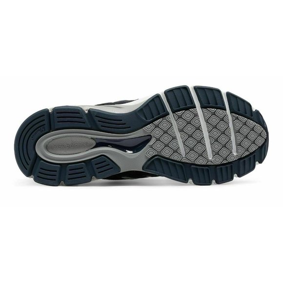 NEW Size 5 Womens New Balance 990 v4 Blue and Oran - Picture 4 of 5